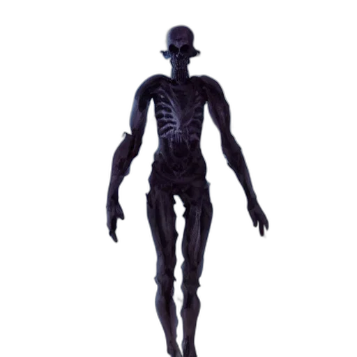 robot, creature, staff, animal transparent PNG cut-out