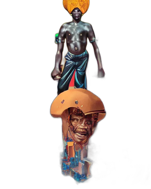 mask, creature, face, robot transparent PNG cut-out