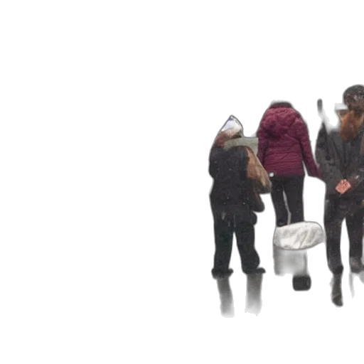 hat, jacket, mask, staff transparent PNG cut-out