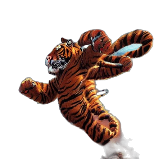 animal, creature, staff, fantasy art transparent PNG cut-out