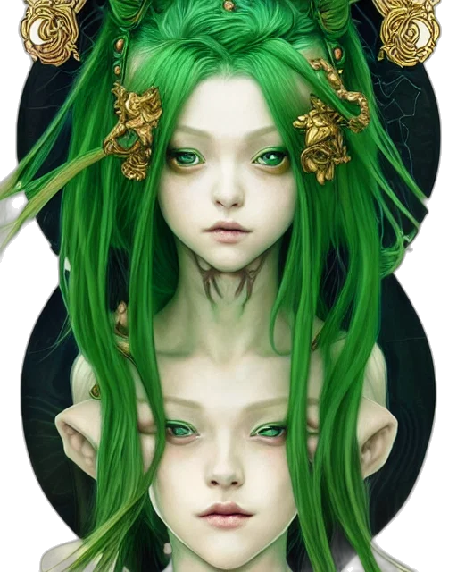 jewelry, crown, mask, fantasy art transparent PNG cut-out