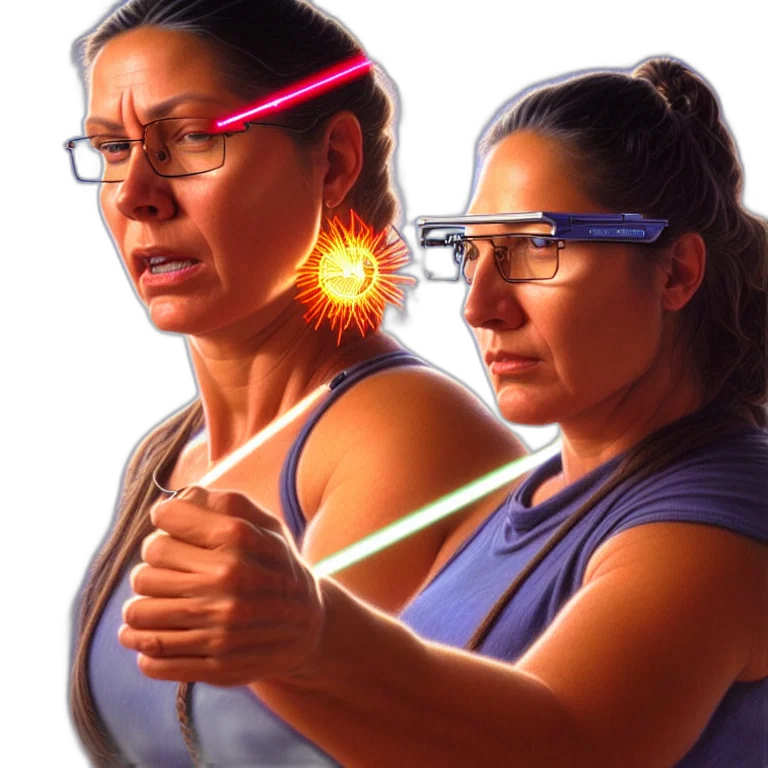 jewelry, staff, concept art, 3d render, photorealistic, fire, neon lights, epic transparent PNG cut-out