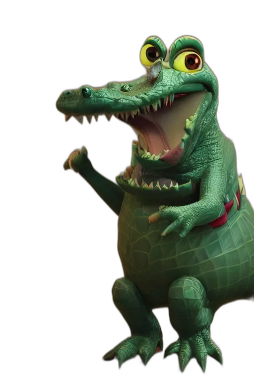 dragon, creature, animal, 3d render transparent PNG cut-out