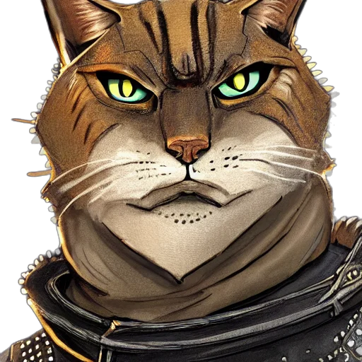 fantasy art, comic book art, concept art, photorealistic transparent PNG cut-out