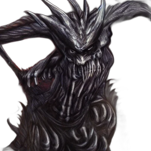 creature, mask, dragon, face transparent PNG cut-out