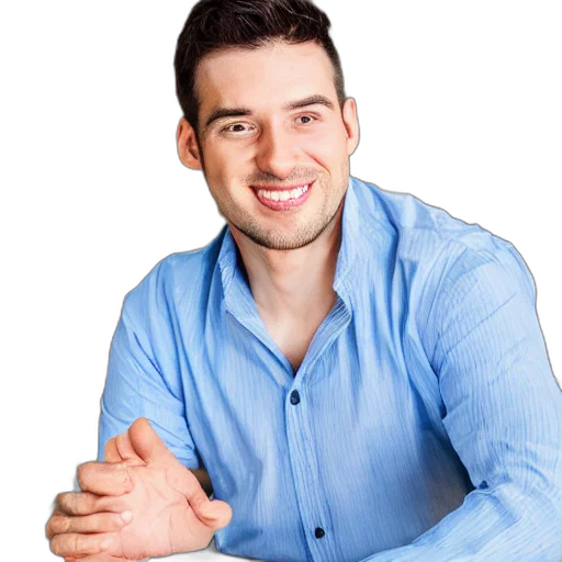 staff, jacket, face, furniture transparent PNG cut-out