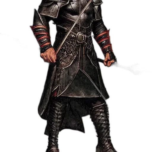 staff, sword, jacket, weapon transparent PNG cut-out