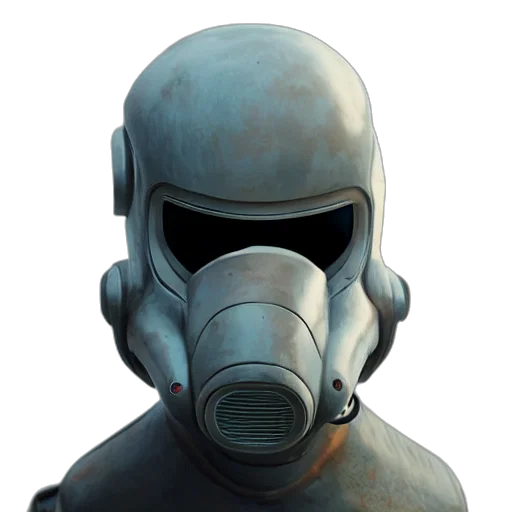 mask, robot, face, concept art transparent PNG cut-out
