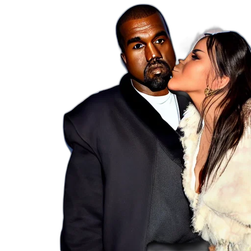 kanye, west, princess, frog transparent PNG cut-out