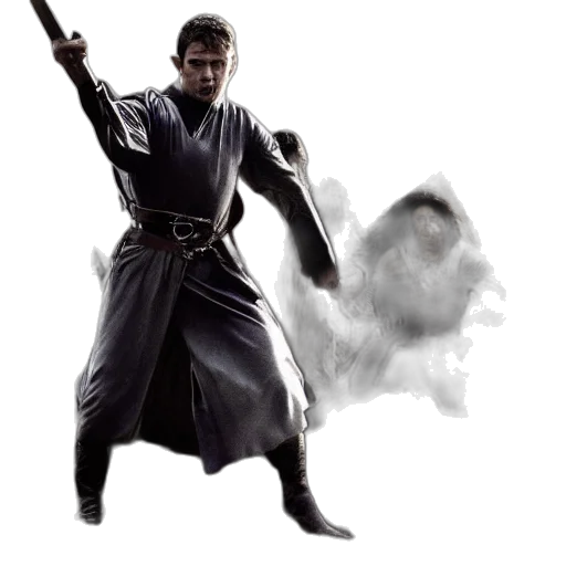 staff, sword, weapon, dragon, concept art, fantasy art, photorealistic, 3d render transparent PNG cut-out