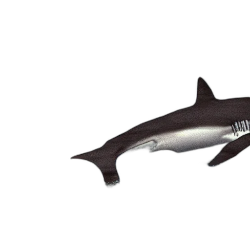 animal, weapon, staff, creature, 3d render, concept art, photorealistic, underwater transparent PNG cut-out