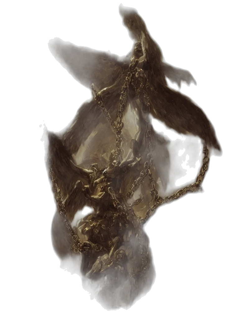 dragon, mask, creature, weapon transparent PNG cut-out