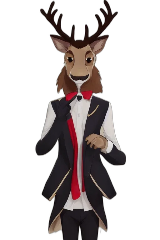 staff, jacket, animal, cartoon, concept art, pixel art, fantasy art, cute transparent PNG cut-out
