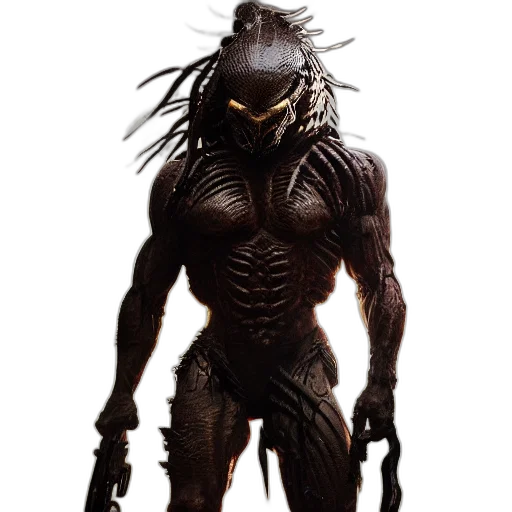 creature, animal, hair, concept art transparent PNG cut-out