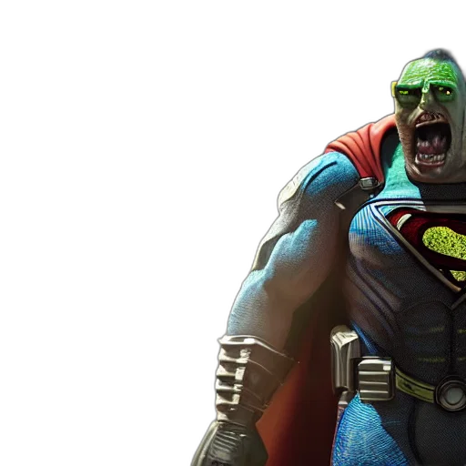 concept art, comic book art, 3d render, pickle transparent PNG cut-out