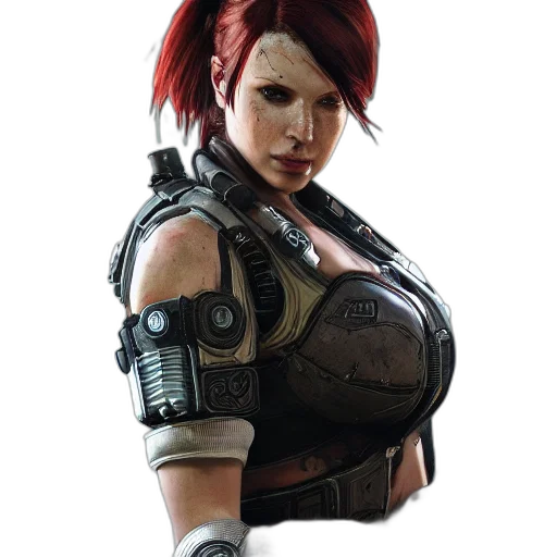 weapon, concept art, cyberpunk, fantasy art transparent PNG cut-out