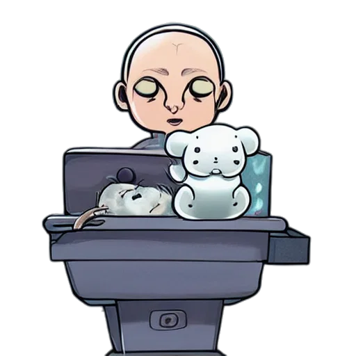 staff, concept art, pixel art, cartoon transparent PNG cut-out