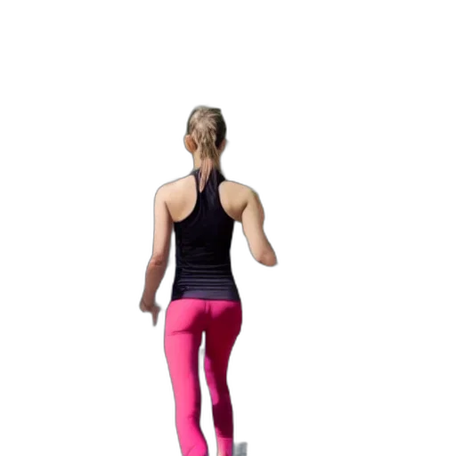 jacket, staff, 3d render, photorealistic, neon, colorful, fairy, her transparent PNG cut-out