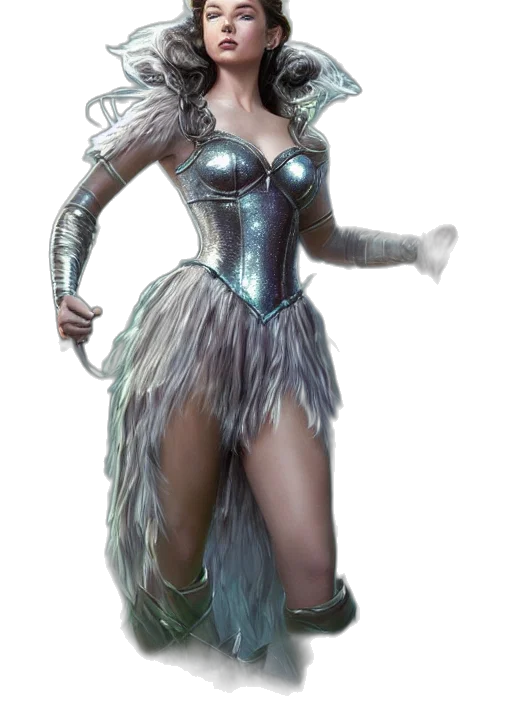 concept art, fantasy art, comic book art, 3d render transparent PNG cut-out