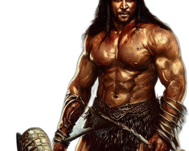 sword, fantasy art, comic book art, concept art, photorealistic, portrait, ian, bohen transparent PNG cut-out