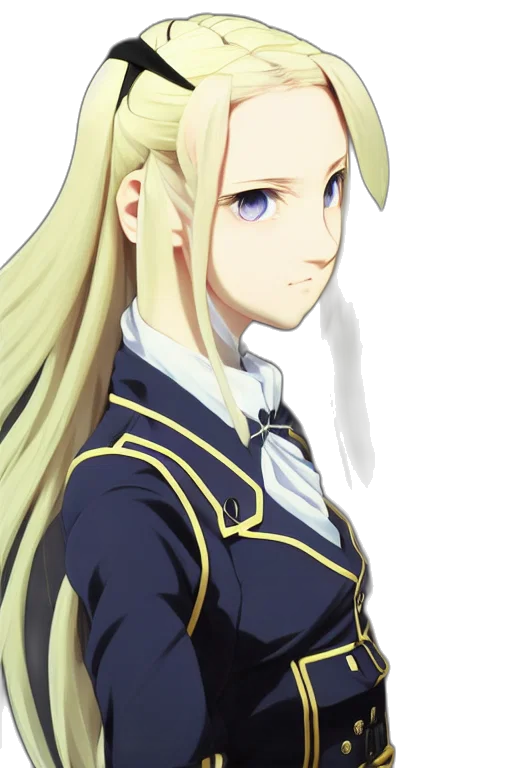 staff, crown, face, dress transparent PNG cut-out