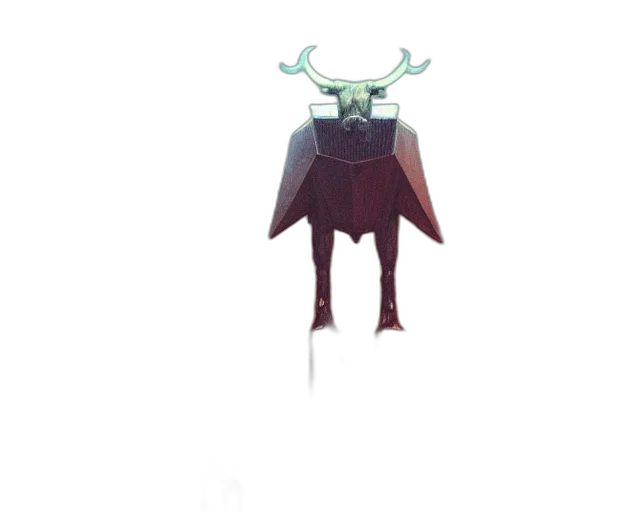 creature, animal, mask, crown transparent PNG cut-out