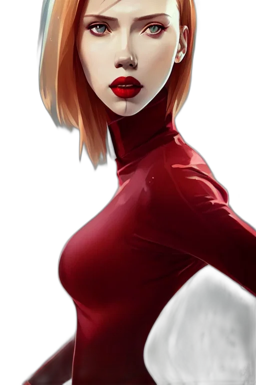 mask, face, dress, robot, comic book art, concept art, fantasy art, photorealistic transparent PNG cut-out