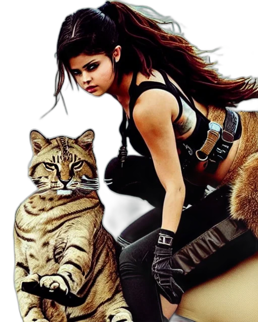 animal, photorealistic, concept art, comic book art, fantasy art, badass, photo, tough transparent PNG cut-out