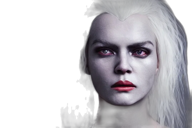 face, fantasy art, concept art, photorealistic, comic book art, brutalist, ambient, atmospheric transparent PNG cut-out