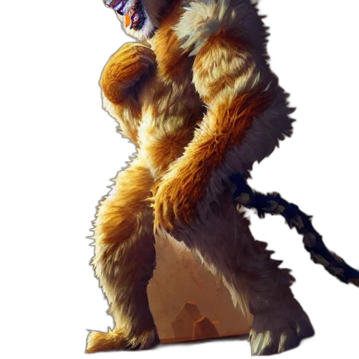 creature, animal, staff, dragon transparent PNG cut-out