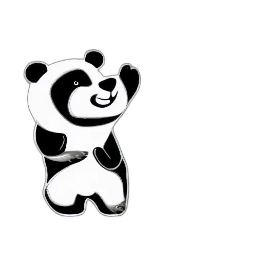 animal, 3d render, pixel art, photorealistic transparent PNG cut-out