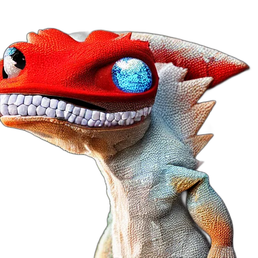 dragon, animal, creature, hat transparent PNG cut-out