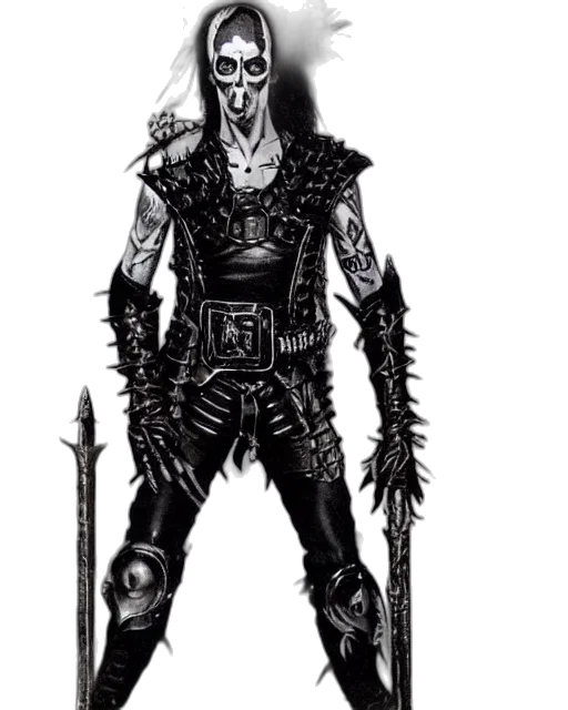 staff, sword, mask, weapon transparent PNG cut-out
