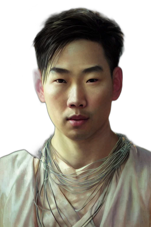 face, staff, jewelry, hair transparent PNG cut-out