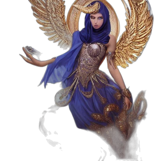 dragon, fantasy art, concept art, comic book art, photorealistic, golden, blue, beautiful transparent PNG cut-out