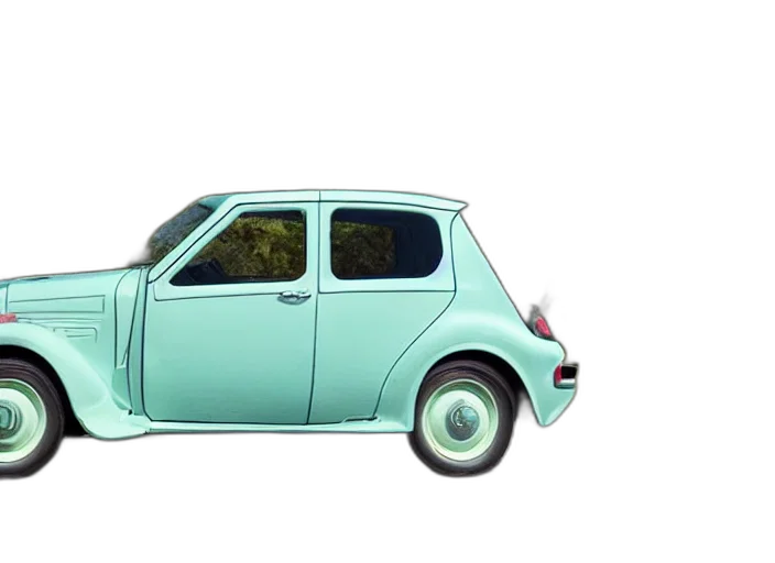 car, robot, animal, 3d render transparent PNG cut-out