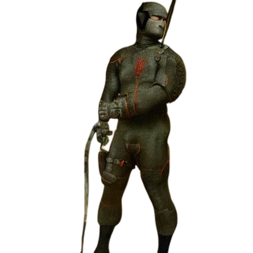 staff, sword, creature, weapon transparent PNG cut-out