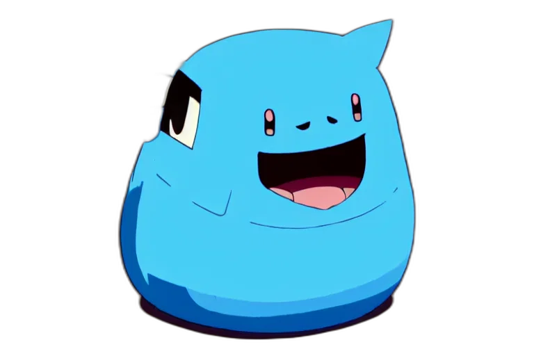 animal, hat, creature, face, concept art, pixel art, anime, 3d render transparent PNG cut-out