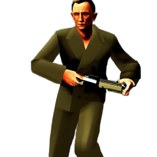 weapon, staff, jacket, robot transparent PNG cut-out