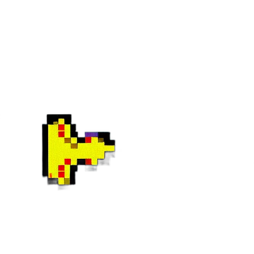 dragon, animal, weapon, robot, pixel art, concept art, fire, outer space transparent PNG cut-out