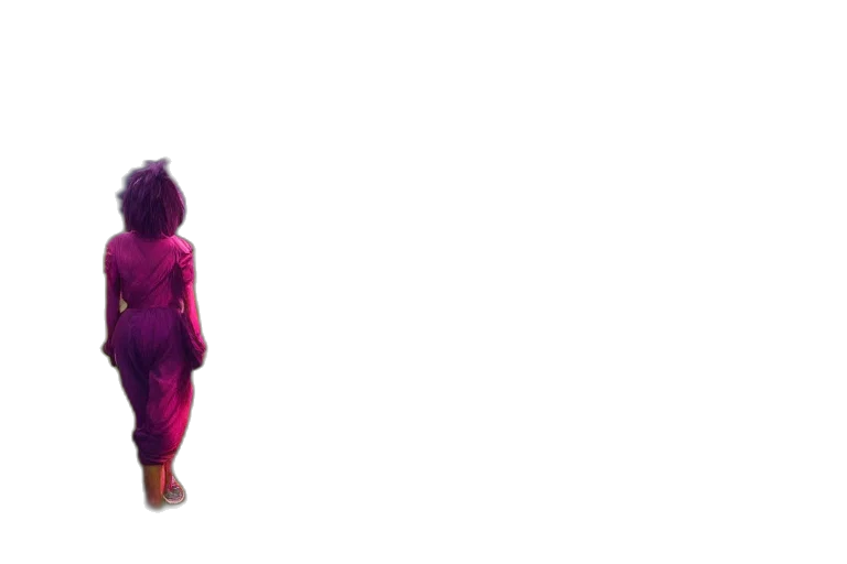 dress, creature, animal, jacket, 3d render, concept art, vaporwave, pixel art transparent PNG cut-out