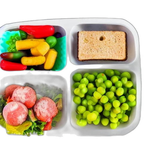 food, school, lunch transparent PNG cut-out