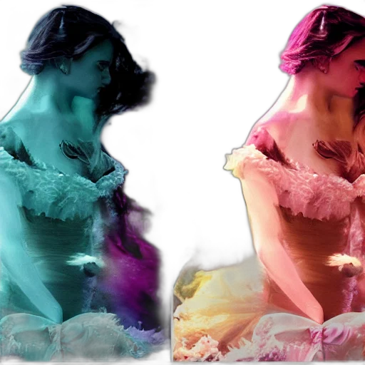 dress, photorealistic, fantasy art, concept art transparent PNG cut-out