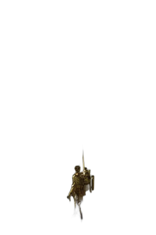 sword, weapon, staff, robot transparent PNG cut-out