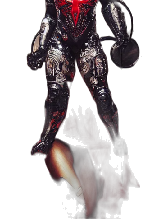 robot, weapon, creature, mask transparent PNG cut-out