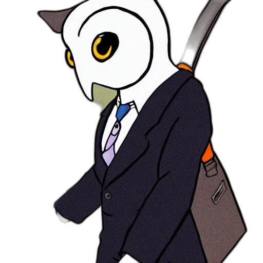 mask, staff, jacket, animal transparent PNG cut-out