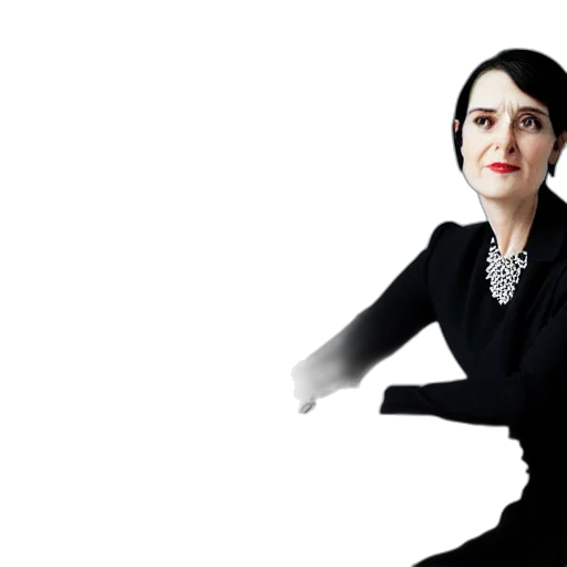dress, staff, portrait, photograph transparent PNG cut-out