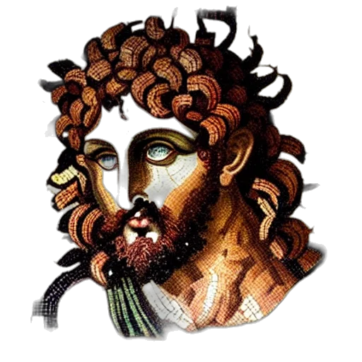 face, mask, crown, hair transparent PNG cut-out