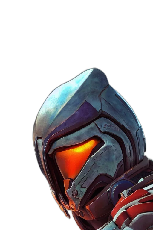 robot, mask, face, weapon transparent PNG cut-out
