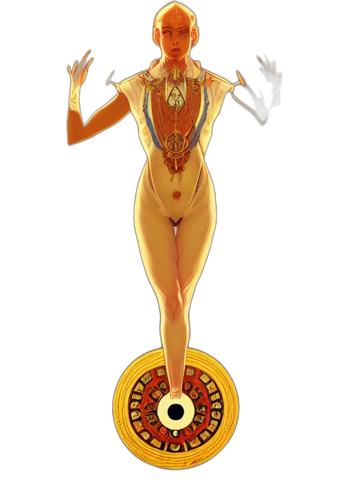 staff, jewelry, crown, dress, concept art, fantasy art, pixel art, cartoon transparent PNG cut-out